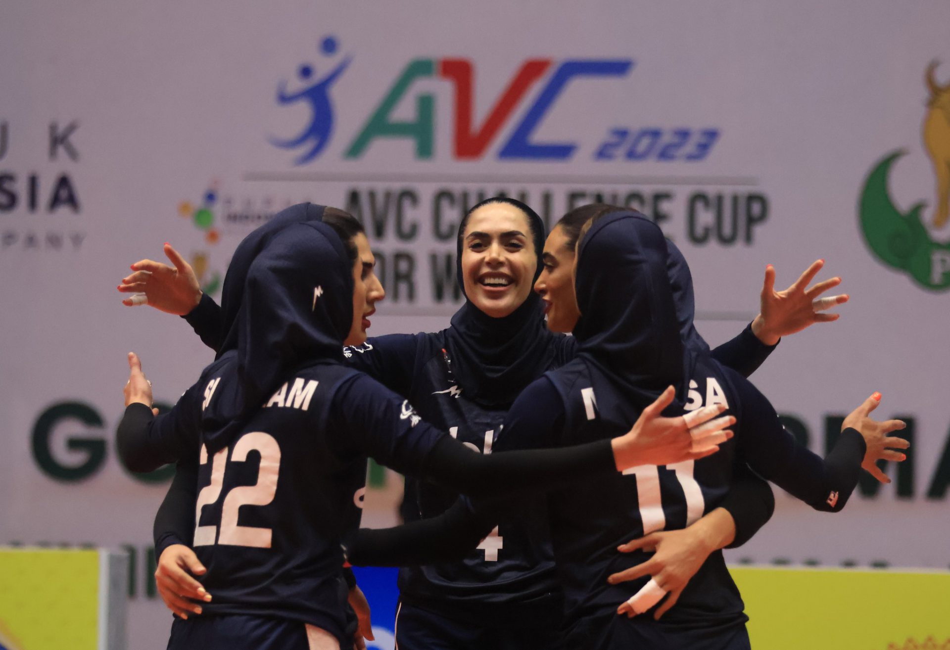 Philippines Iran Vietnam Star On Day Of Avc Challenge Cup For Women