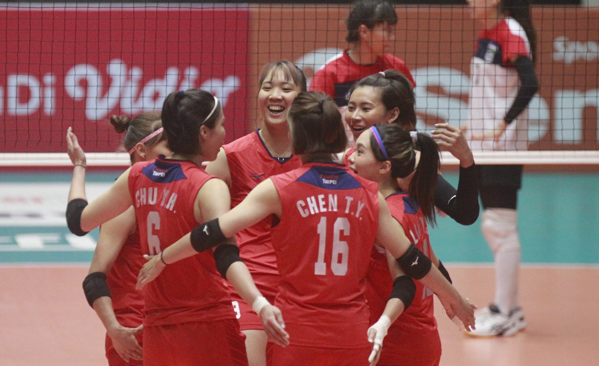 Chinese Taipei Capture Sweep Of Uzbekistan In Avc Challenge Cup Asian