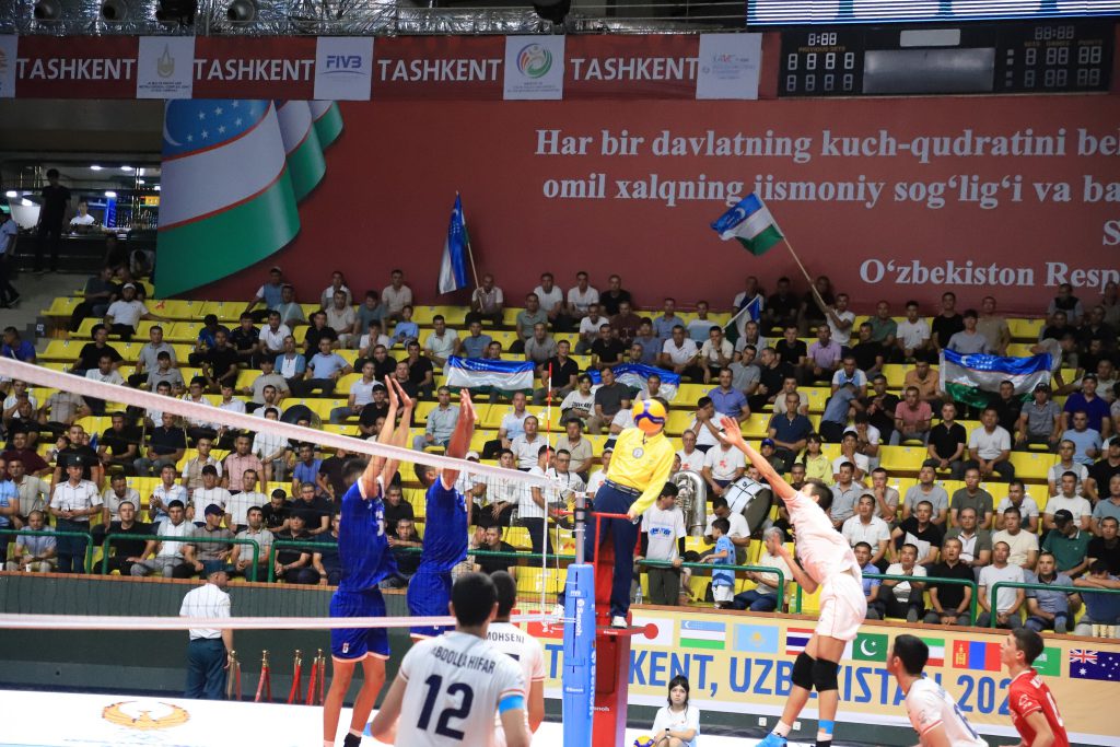 HOSTS UZBEKISTAN JOIN CHINESE TAIPEI AND TWO UNBEATEN TEAMS PAKISTAN