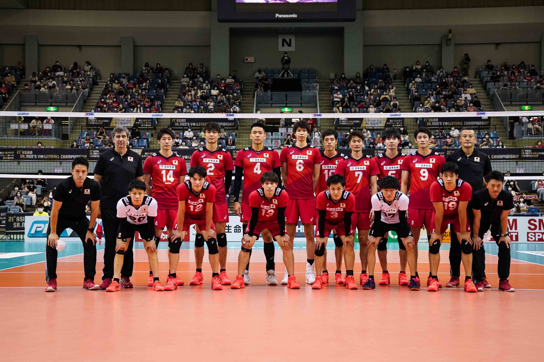 21st Asian Senior Men's Volleyball Championship - Asian Volleyball ...