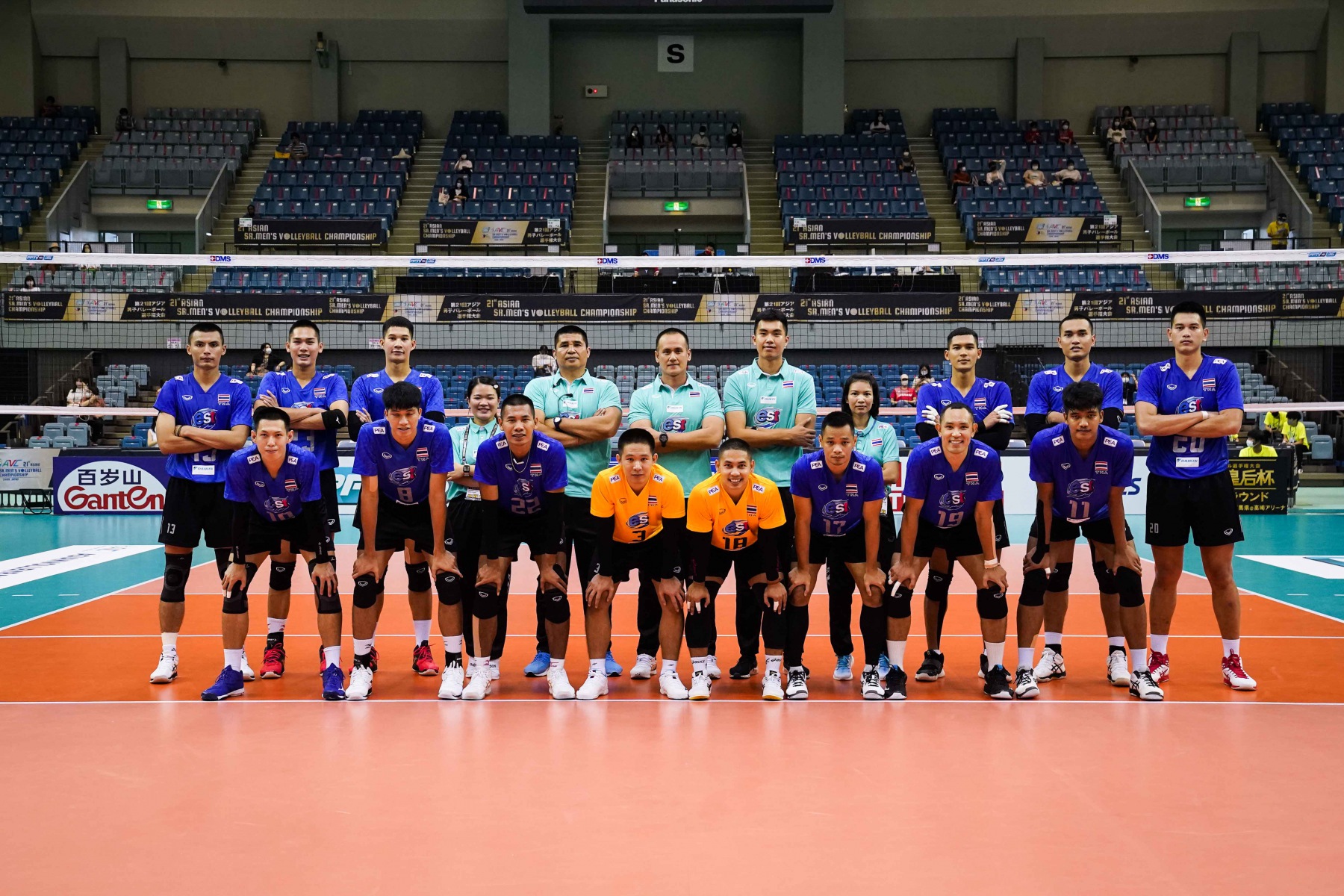 21st Asian Senior Men's Volleyball Championship - Asian Volleyball ...