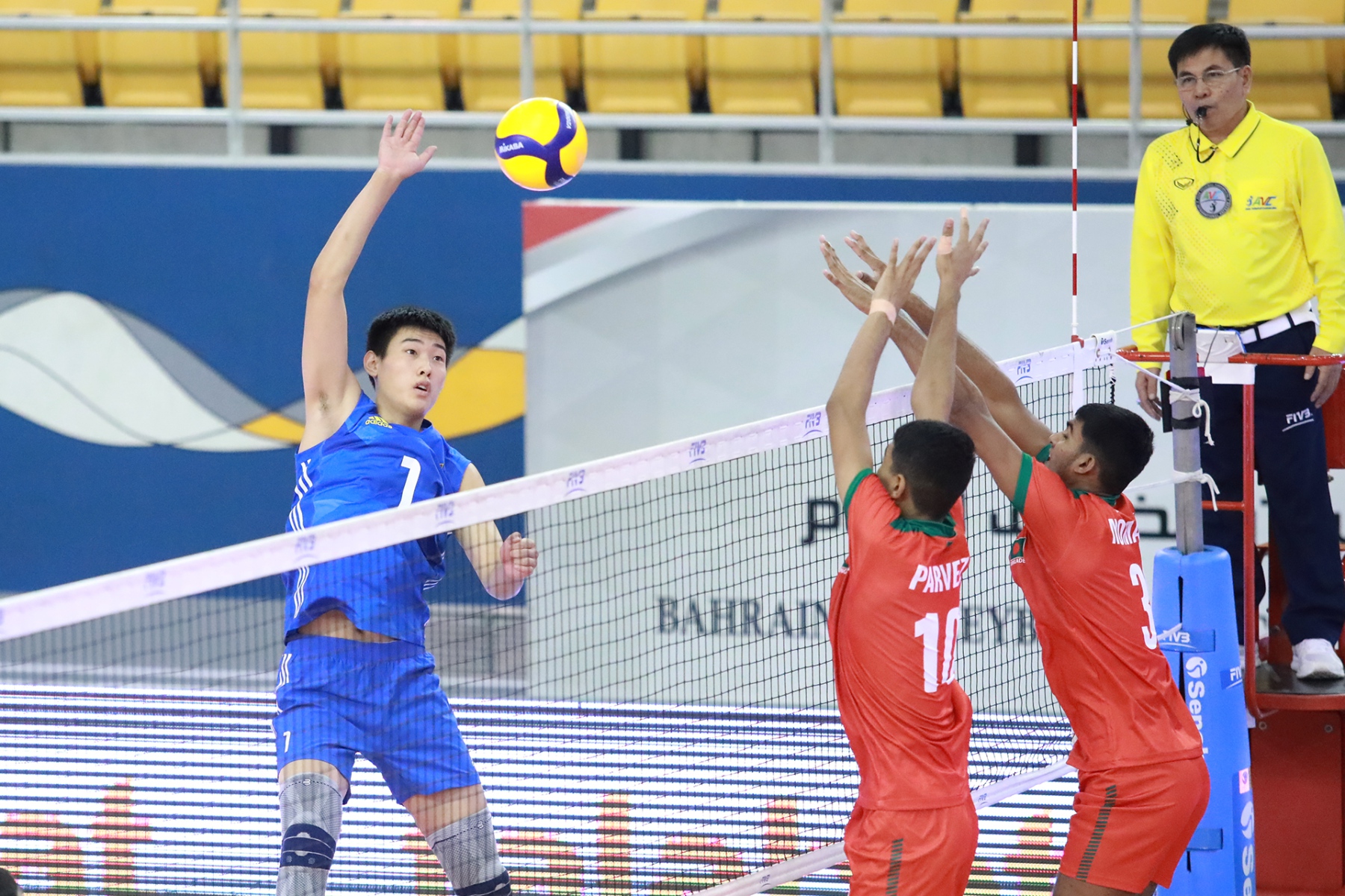 GALLERY 14TH ASIAN MEN'S U20 VOLLEYBALL CHAMPIONSHIP Asian