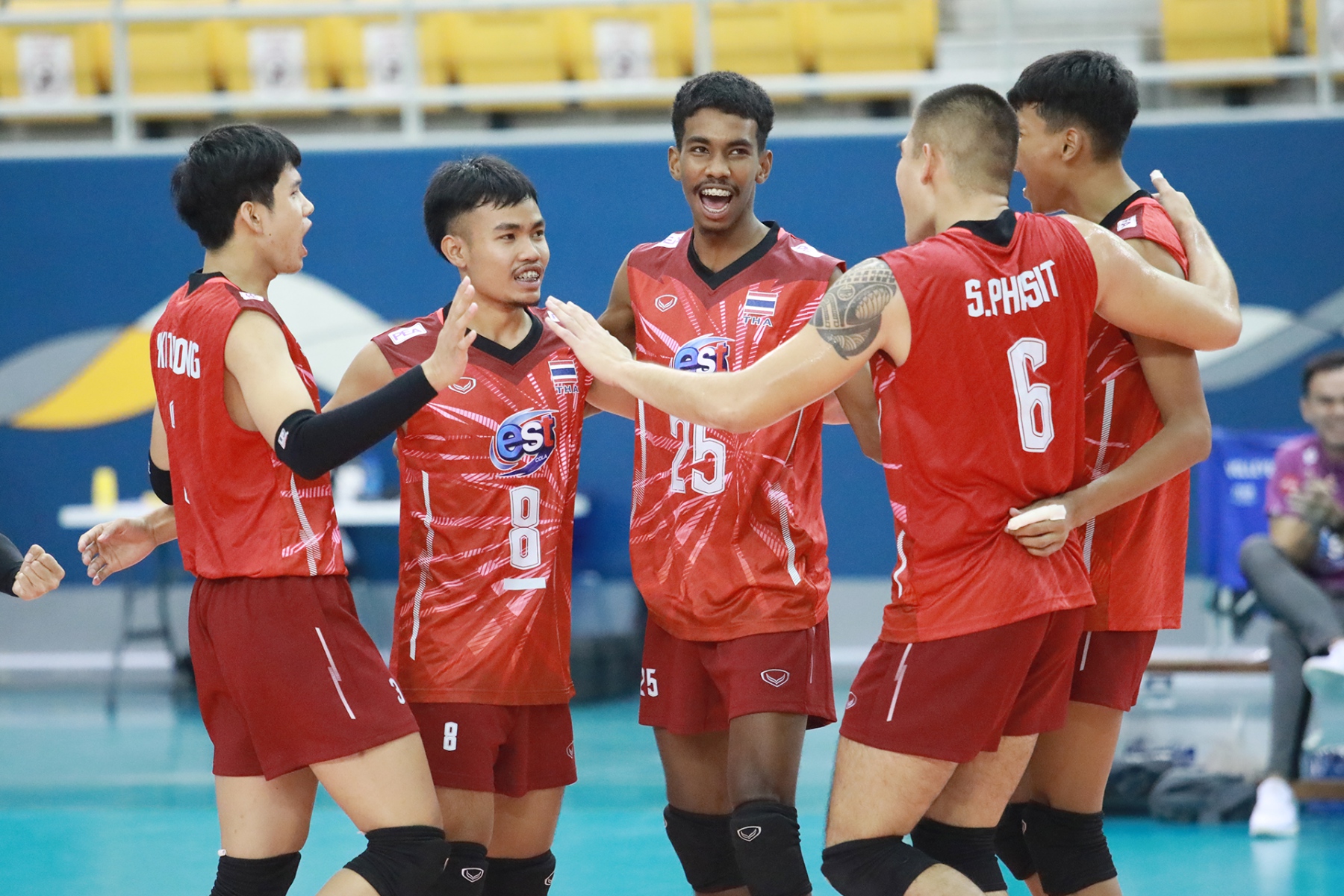 GALLERY 14TH ASIAN MEN'S U20 VOLLEYBALL CHAMPIONSHIP Asian