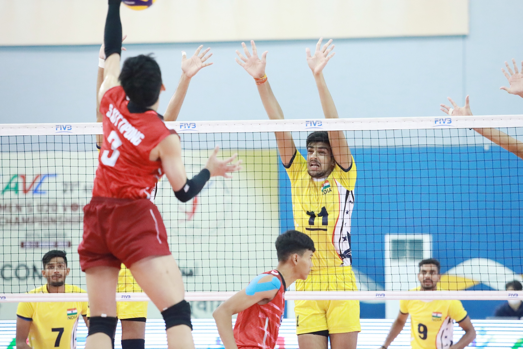 GALLERY 14TH ASIAN MEN'S U20 VOLLEYBALL CHAMPIONSHIP Asian