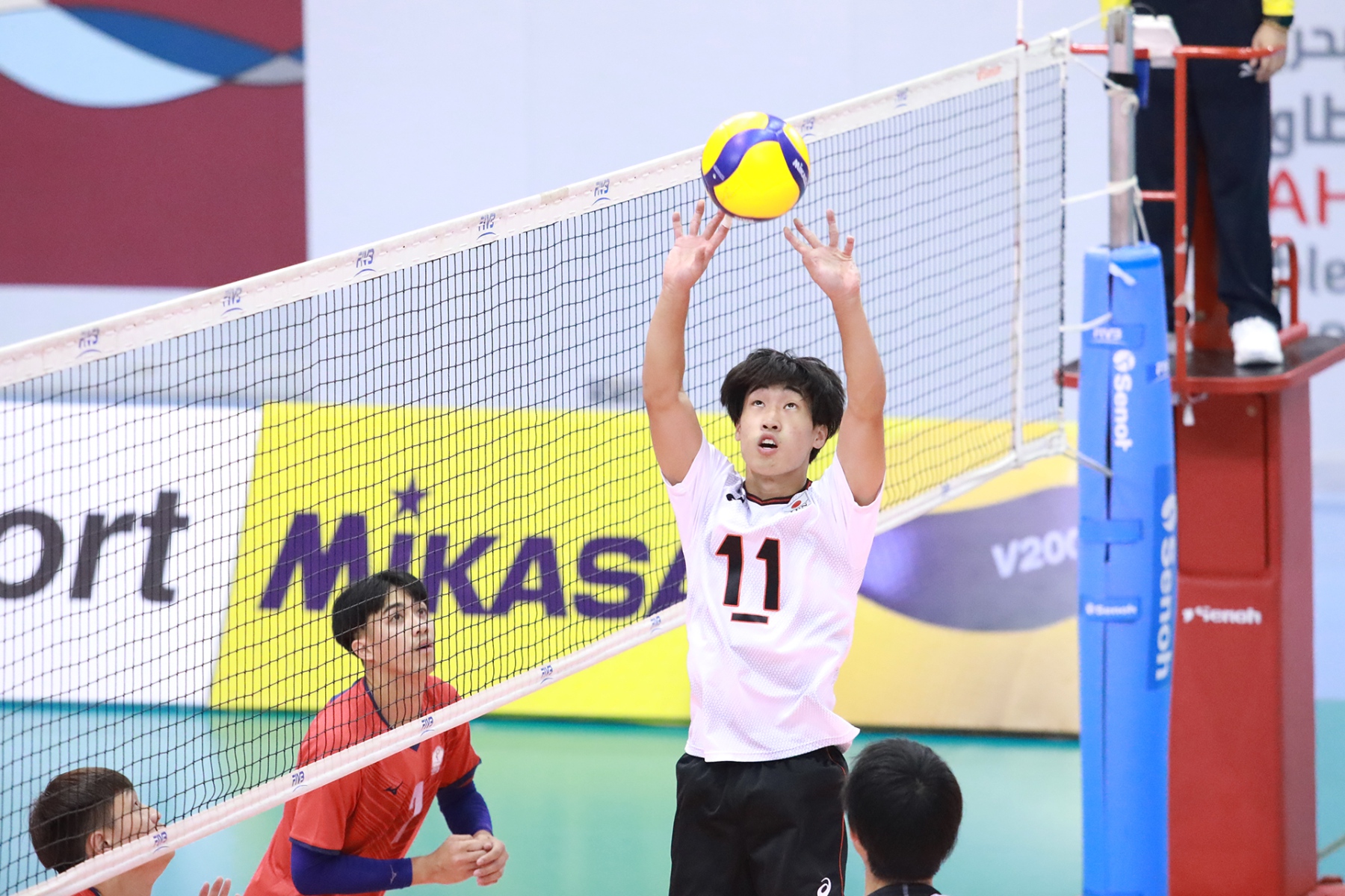 GALLERY 14TH ASIAN MEN'S U20 VOLLEYBALL CHAMPIONSHIP Asian