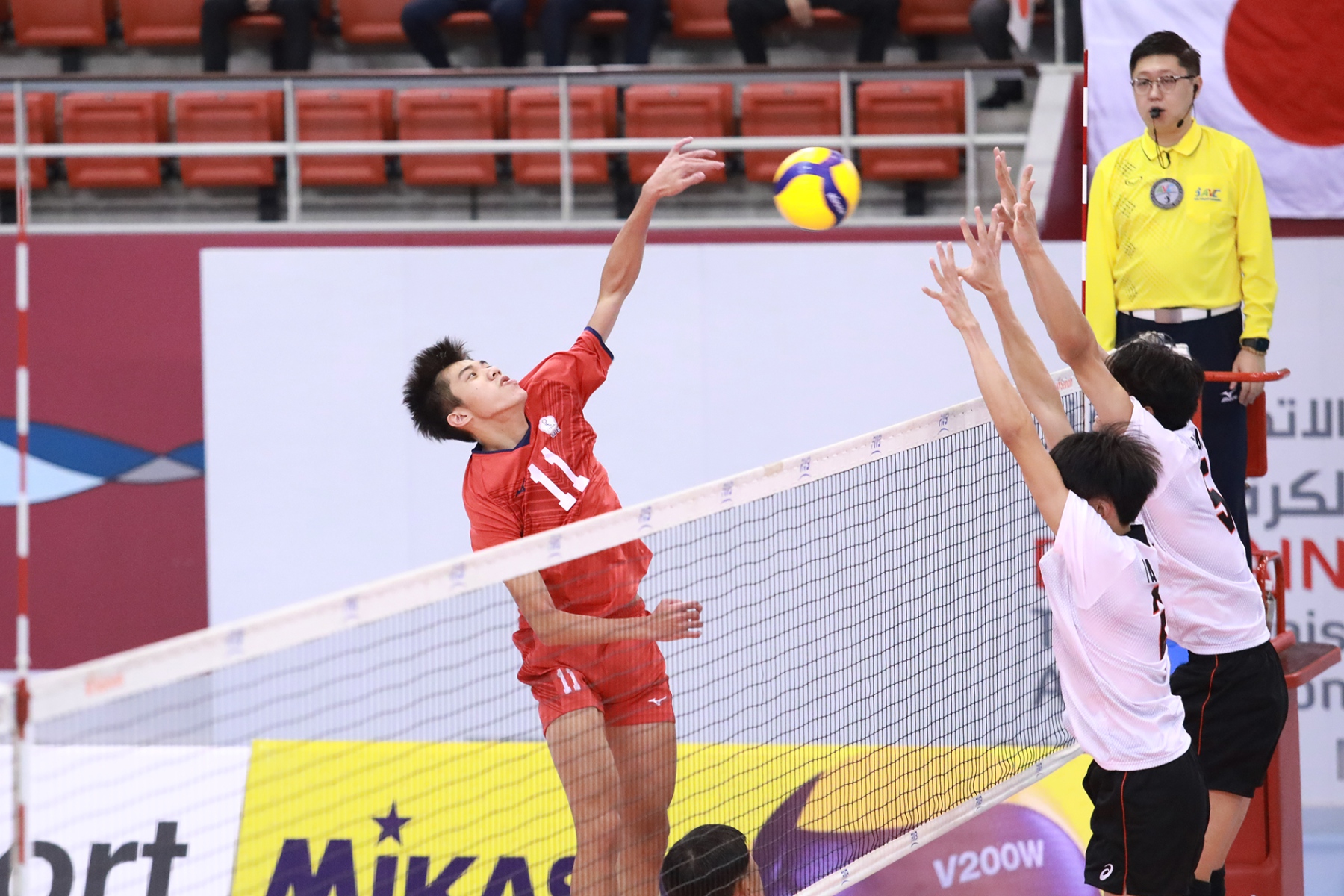 GALLERY 14TH ASIAN MEN'S U20 VOLLEYBALL CHAMPIONSHIP Asian