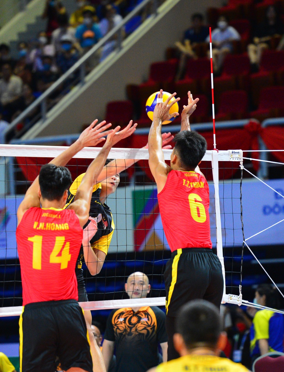 31th SEA GAMES VIETNAM 2021 - Asian Volleyball Confederation