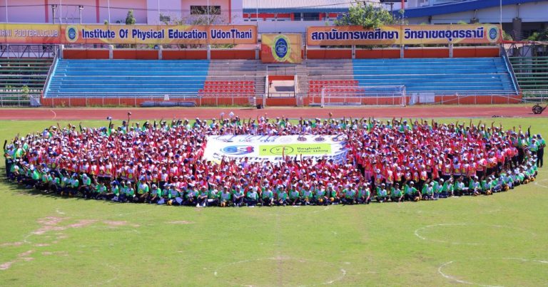 THAILAND HOLDS SUCCESSFUL VOLLEYBALL PROGRAM FOR CHILDREN