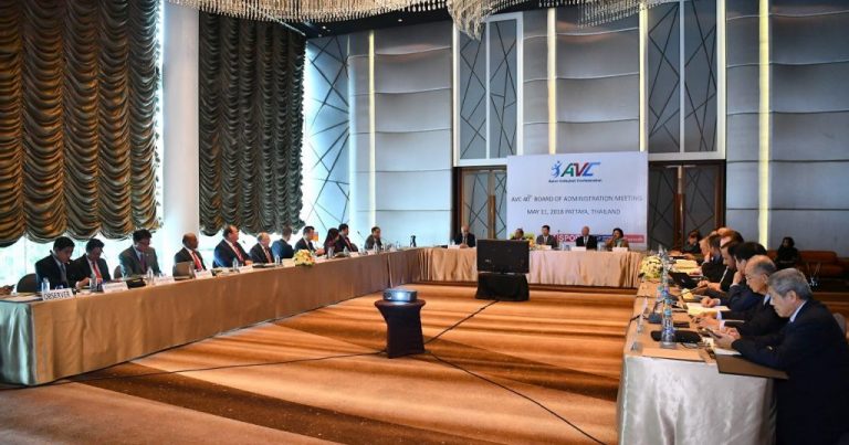 AVC PRESIDENT CONVEYS CHRISTMAS AND NEW YEAR WISHES TO TECHNICAL COMMITTEE CHAIRMEN