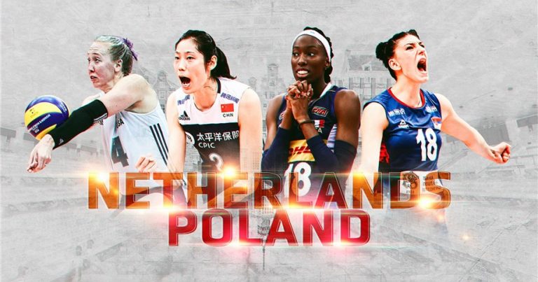 NETHERLANDS AND POLAND SELECTED TO JOINTLY HOST 2022 FIVB VOLLEYBALL WOMEN’S WORLD CHAMPIONSHIP