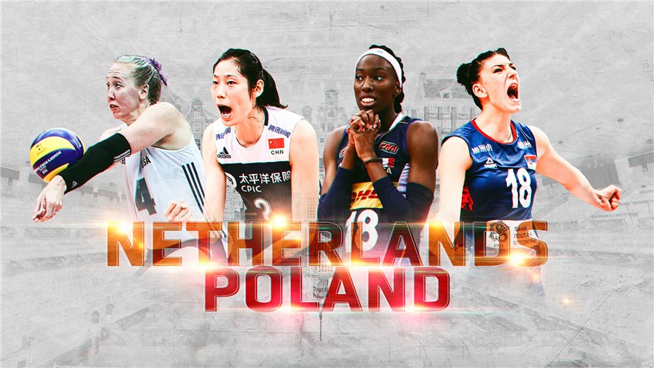 NETHERLANDS AND POLAND SELECTED TO JOINTLY HOST 2022 FIVB VOLLEYBALL WOMEN’S WORLD CHAMPIONSHIP