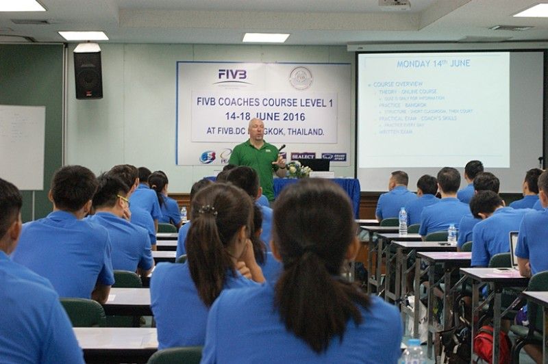 DEMAND AT ALL-TIME HIGH AT FIVB DEVELOPMENT CENTRE THAILAND 