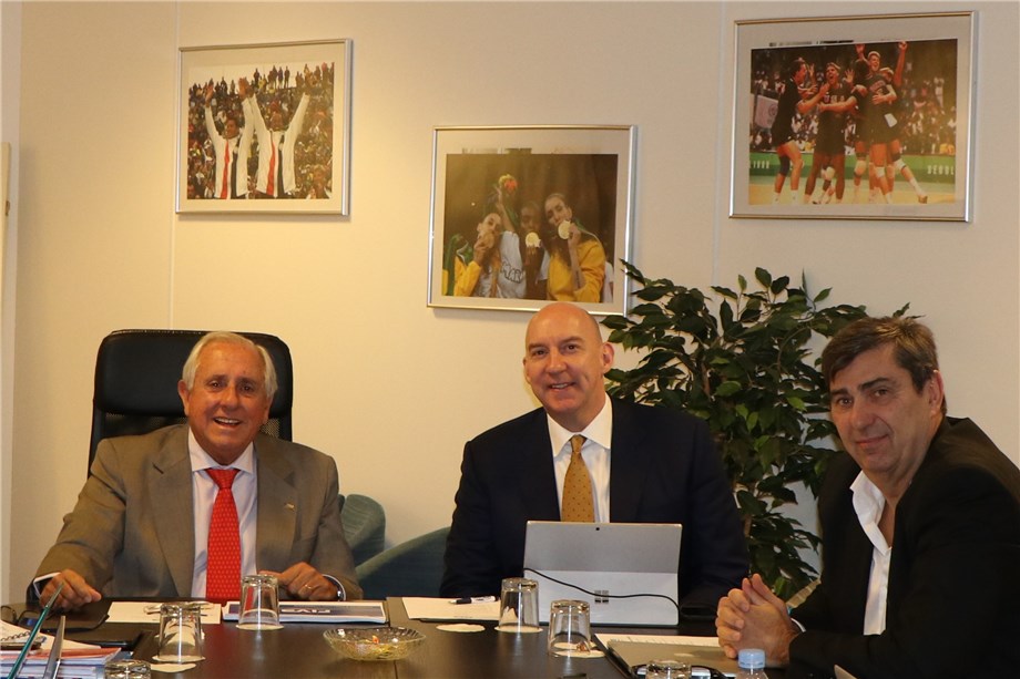 FIVB TECHNICAL AND COACHING COMMISSION AT THE CORE OF VOLLEYBALL’S DEVELOPMENT