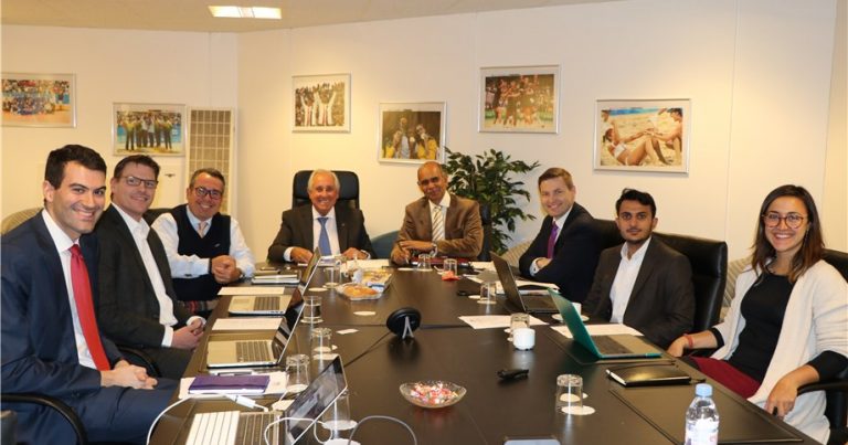 FIVB STRATEGY AND VISION PRESENTED DURING DEVELOPMENT COMMISSION