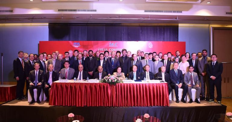 PHOTOS: AVC Committee Meetings, Press Conference, Drawing of Lots, AVC-Gerflor Contract Signing