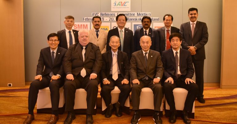 HIGH QUALITY OF REFEREES, NEW TECHNOLOGY AND NEW CHALLENGES DISCUSSED AT AVC RC MEETING