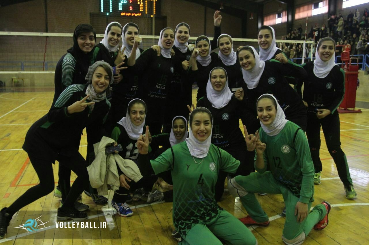 ZOB AHAN CROWNED IRAN WOMEN’S SUPER LEAGUE CHAMPIONS