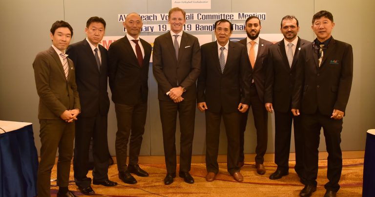 FUTURE ASIAN TOUR EVENTS A KEY TOPIC DISCUSSED AT AVC BEACH VOLLEYBALL COMMITTEE MEETING