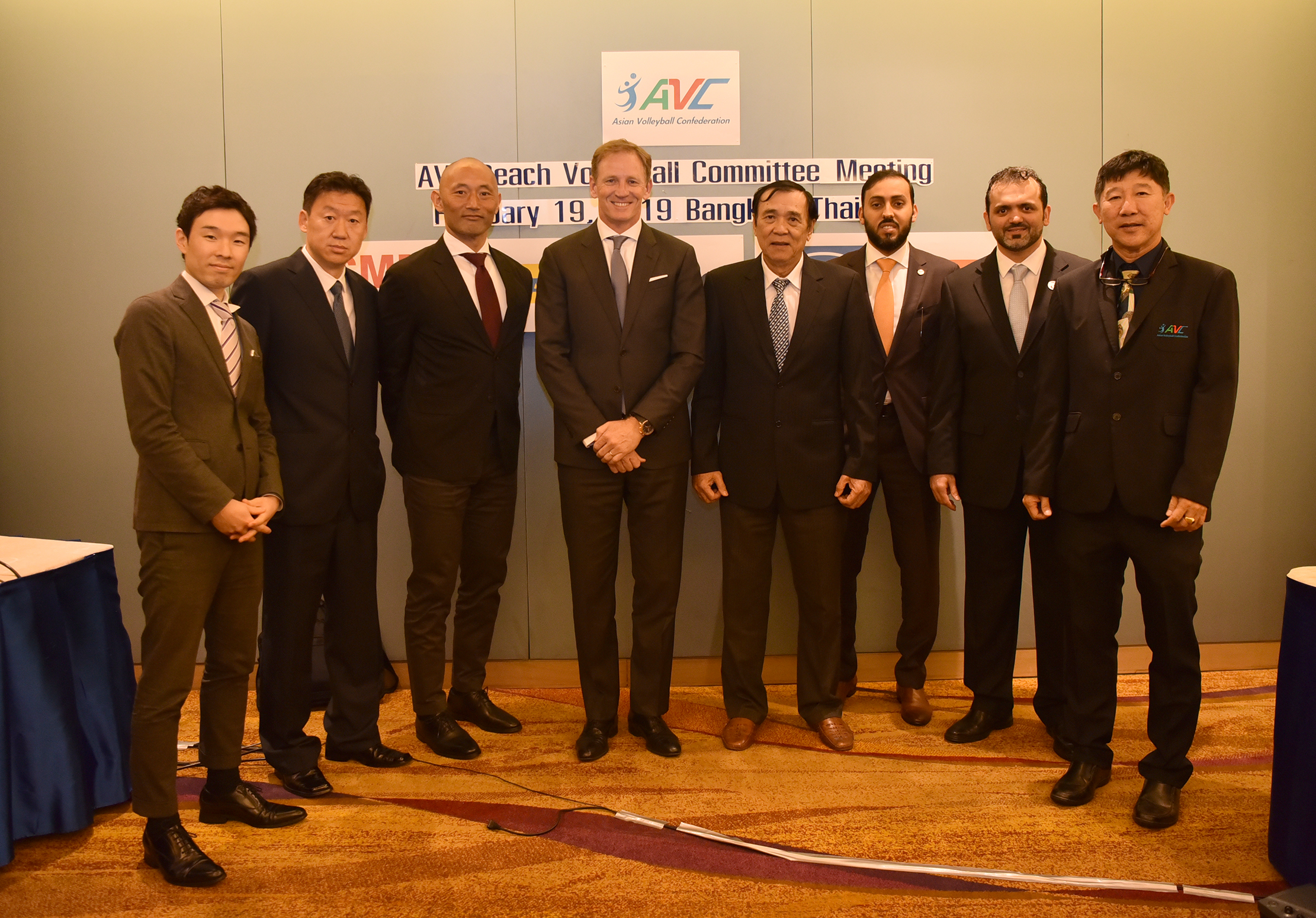 FUTURE ASIAN TOUR EVENTS A KEY TOPIC DISCUSSED AT AVC BEACH VOLLEYBALL COMMITTEE MEETING