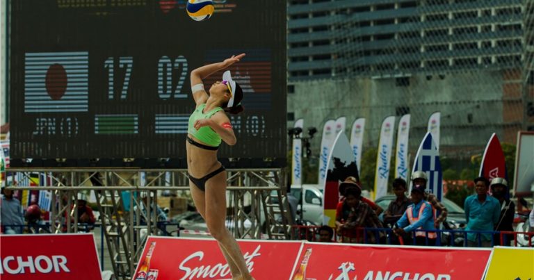TAKE AND KUSANO LEAD PACK OF JAPANESE TEAMS AT PHNOM PENH