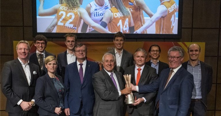2022 FIVB WOMEN’S VOLLEYBALL WORLD CHAMPIONSHIP CONCEPT LAUNCHED IN THE NETHERLANDS