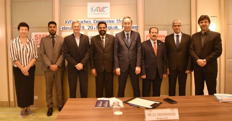 AVC COACHES COMMITTEE MEETING IN FRUITFUL CONCLUSION