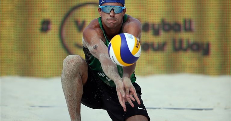 PEDRO AND VITOR FELIPE HIT THE SAND RUNNING AT DOHA 4-STAR
