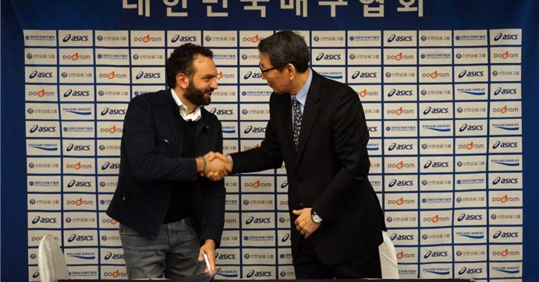 LAVARINI TO LEAD KOREA’S WOMEN IN 2019 VNL AND OLYMPIC QUALIFIERS