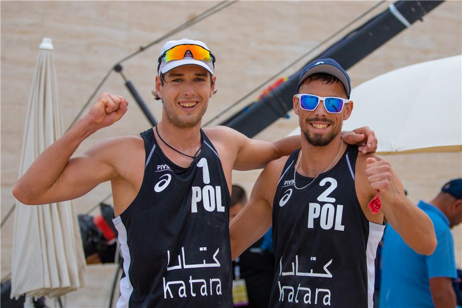 KANTOR AND LOSIAK LEAD WAY TO DOHA 4-STAR QUARTER-FINALS