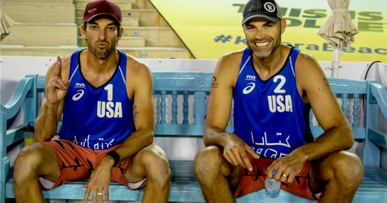 RETIREMENT DEFINITELY ON HOLD AS DALHAUSSER AND LUCENA REACH DOHA 4-STAR FINAL