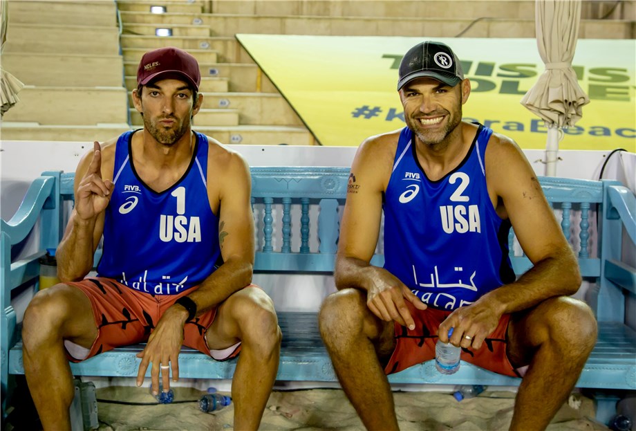 RETIREMENT DEFINITELY ON HOLD AS DALHAUSSER AND LUCENA REACH DOHA 4-STAR FINAL