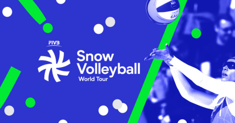 FIVB UNVEIL SNOW VOLLEYBALL LOGO AHEAD OF INAUGURAL WORLD TOUR