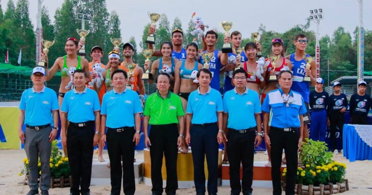 THAILAND MAKE A CLEAN SWEEP AT ASIAN U21 BEACH VOLLEYBALL CHAMPIONSHIPS
