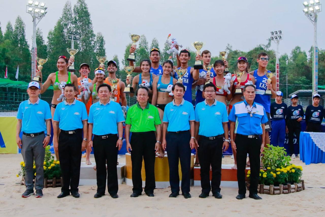 THAILAND MAKE A CLEAN SWEEP AT ASIAN U21 BEACH VOLLEYBALL CHAMPIONSHIPS