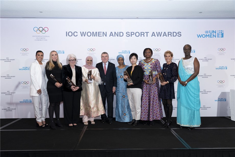 VOLLEYBALL RECOGNISED IN 2019 IOC WOMEN AND SPORT AWARDS
