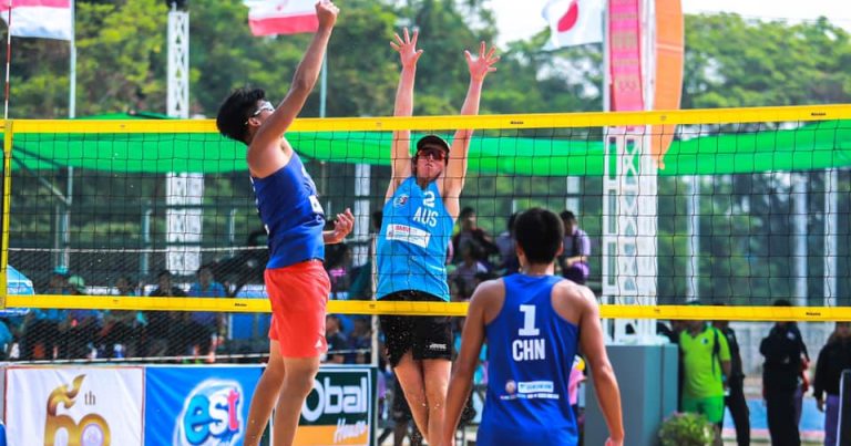 STRONG TEAMS OVERCOME SEARING HEAT TO GET THINGS DONE ON FIRST DAY OF ASIAN U21 BV CHAMPIONSHIPS