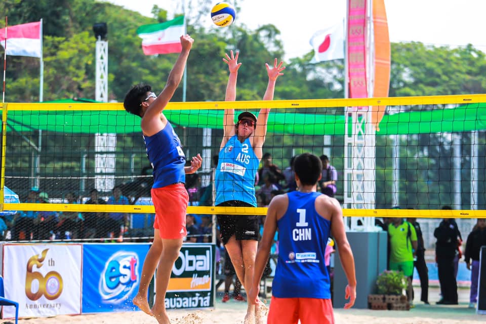 STRONG TEAMS OVERCOME SEARING HEAT TO GET THINGS DONE ON FIRST DAY OF ASIAN U21 BV CHAMPIONSHIPS