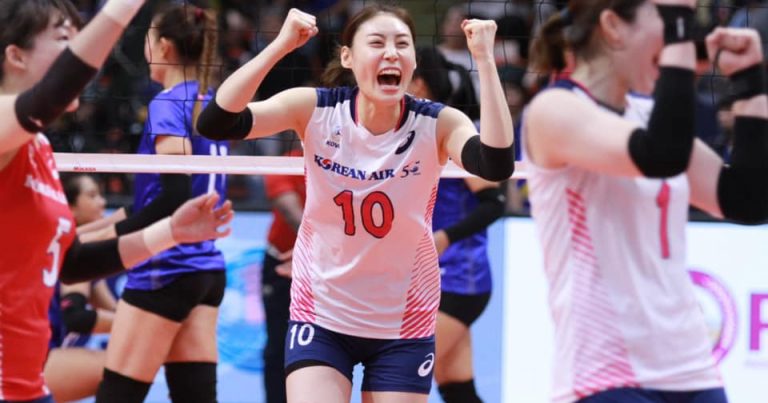 KOREA RESTORE PRIDE AT ALL-STAR SUPER MATCH AFTER 3-0 DEMOLITION OF HOSTS THAILAND