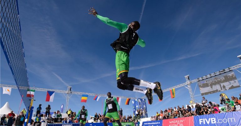 SNOW VOLLEYBALL BRINGS FRESH CHANGE TO WINTER SPORTS SCENE