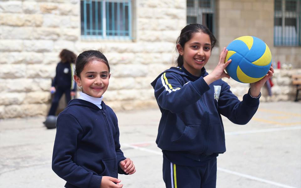 FUN-PACKED MINI VOLLEYBALL FESTIVAL HELD IN PALESTINE