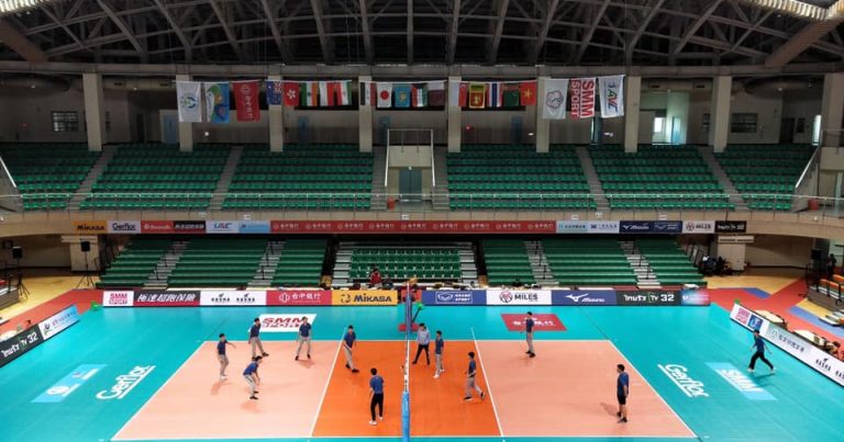 2019 ASIAN MEN’S CLUB CHAMPIONSHIP IN TAIPEI READY TO KICK OFF ON APRIL 18