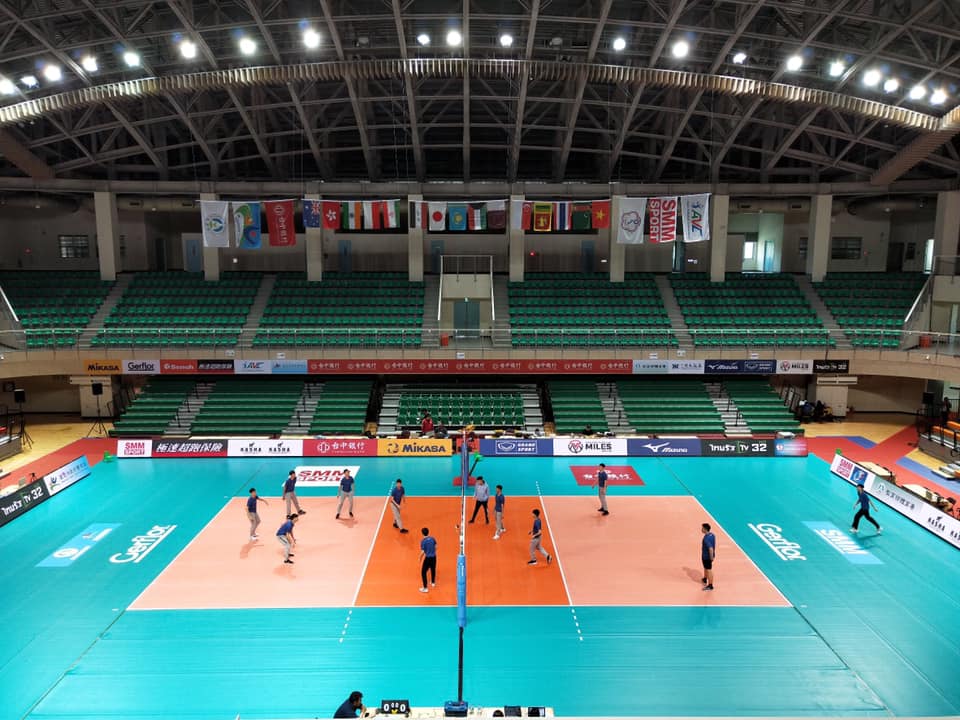 2019 ASIAN MEN’S CLUB CHAMPIONSHIP IN TAIPEI READY TO KICK OFF ON APRIL 18