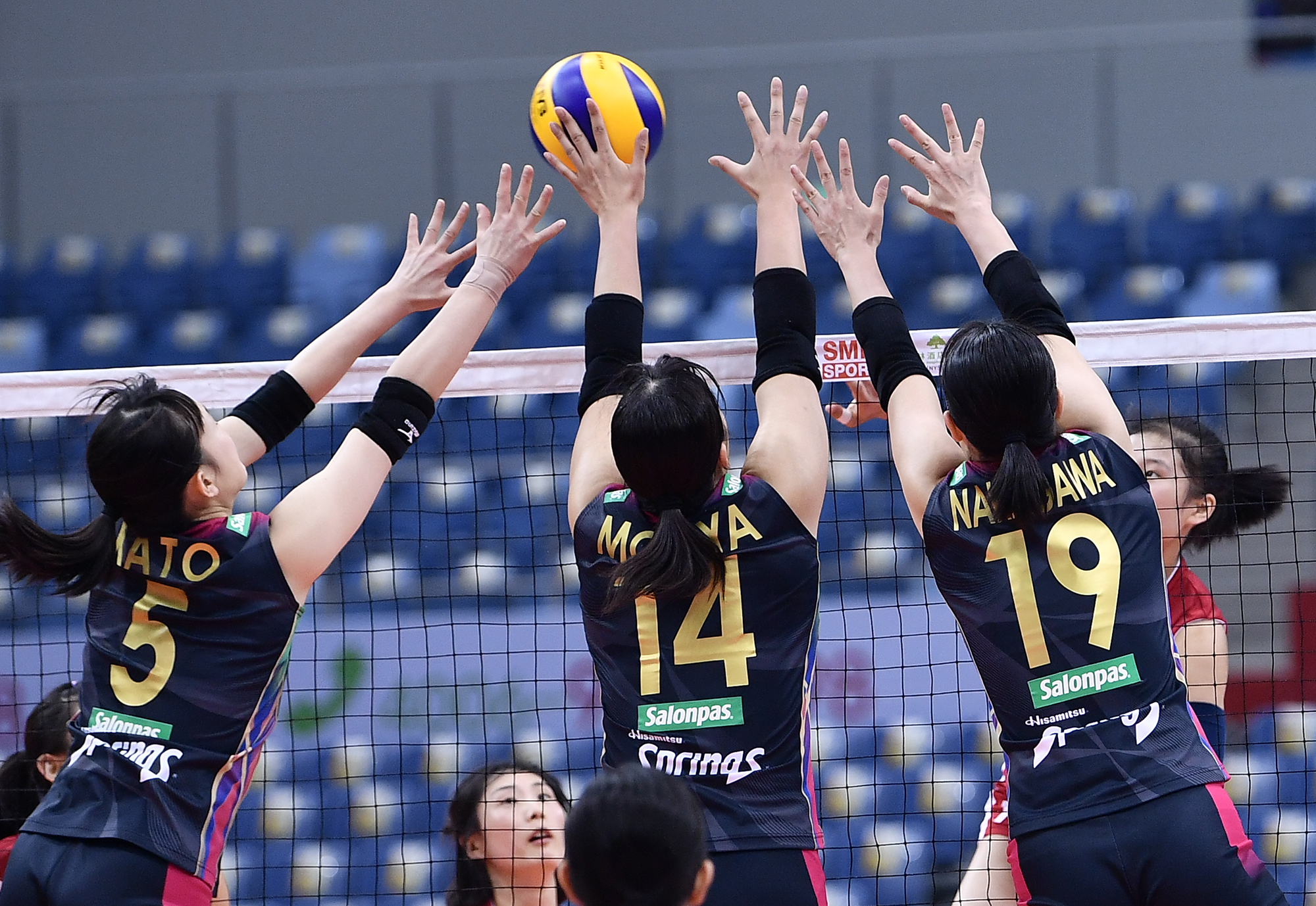 STRAIGHT-SET WINS PREVAIL ON DAY 2 OF ASIAN WOMEN’S CLUB CHAMPIONSHIP