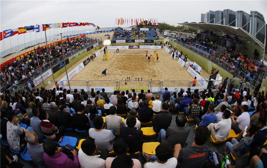 FIVB WORLD TOUR RETURNS TO XIAMEN