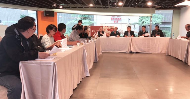 JOINT MEETING HELD TO DISCUSS WORK DONE AHEAD OF ASIAN MEN’S CLUB CHAMPIONSHIP
