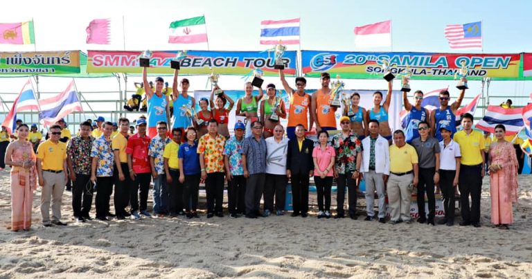 HISTORY REPEATS ITSELF AS CHINA SUCCESSFULLY DEFEND BOTH SAMILA OPEN TITLES