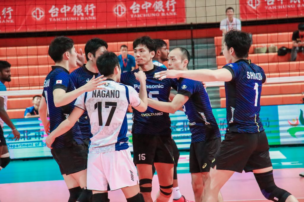 PANTHERS SEE OFF SRI LANKA IN CLOSE THREE-SETTER - Asian Volleyball ...