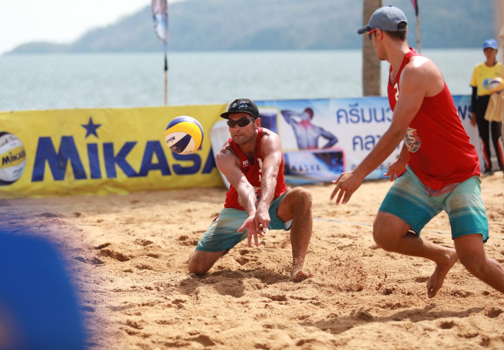 SEMI-FINALS CONFIRMED AFTER ACTION-PACKED MATCHES AT FIVB BEACH ...