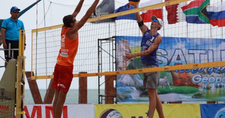 SEMI-FINALS CONFIRMED AFTER ACTION-PACKED MATCHES AT FIVB BEACH VOLLEYBALL WORLD TOUR SATUN 1-STAR