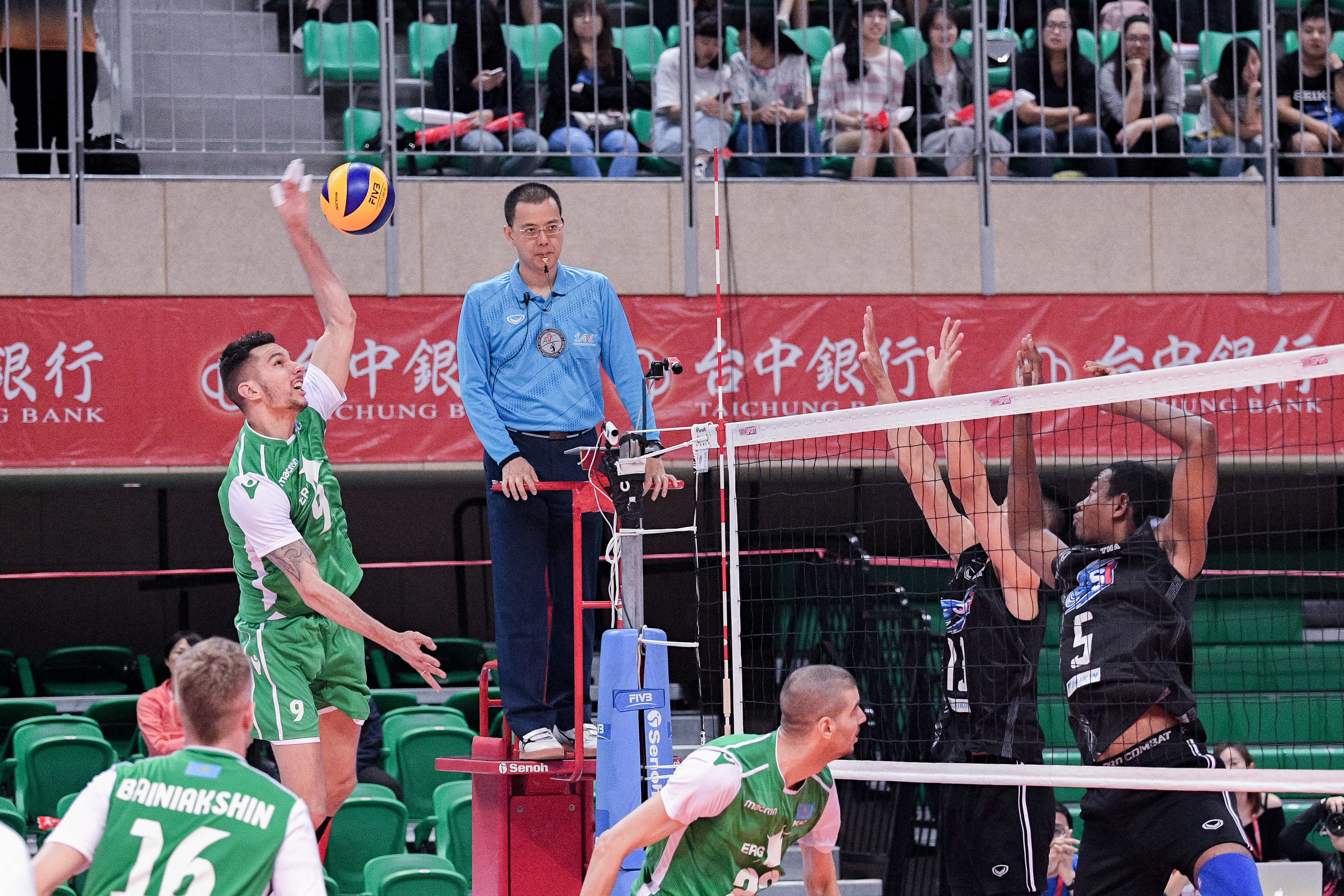 TOP EIGHT TEAMS CONFIRMED AT ASIAN MEN’S CLUB CHAMPIONSHIP IN TAIPEI